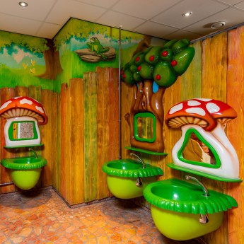 Kindersanitair camping heldense bossen