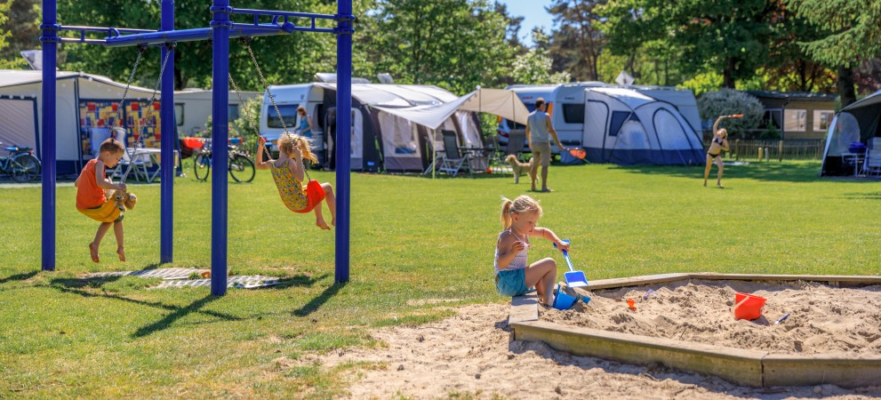 Kampervakantie in Helden