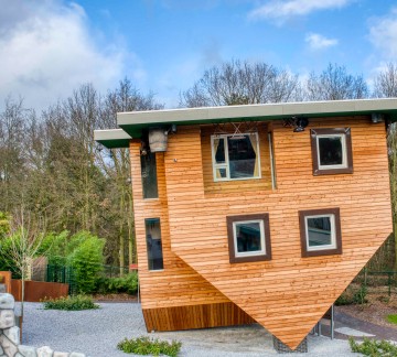 Huis op de kop Mind Mystery