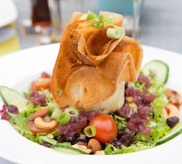 Salade Geitje & Bijtje