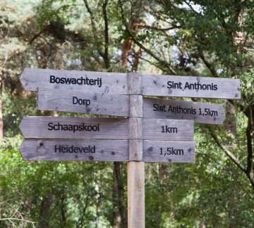 Bordje bewegwijzering bossen.jpg