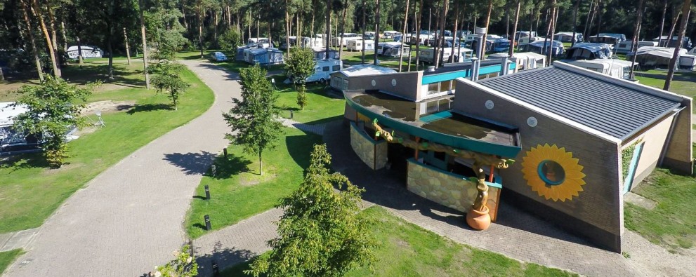Camping De Heldense Bossen in Helden