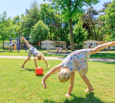 Spelen Camping De Heldense Bossen