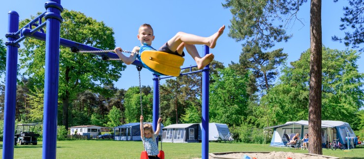 Speeltuin Camping De Heldense Bossen
