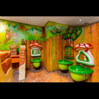 Kindersanitair camping heldense bossen