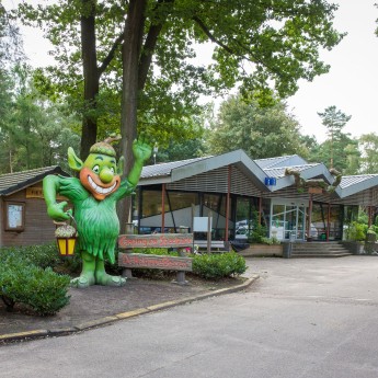 Receptie Camping De Heldense Bossen