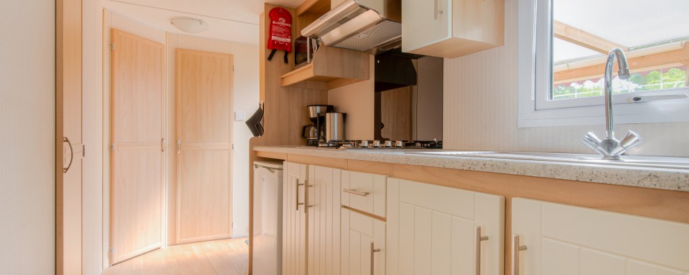 keuken huurcaravan