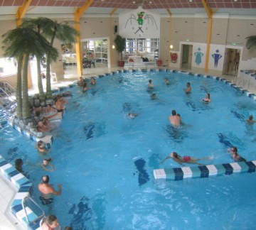 Piscine couverte