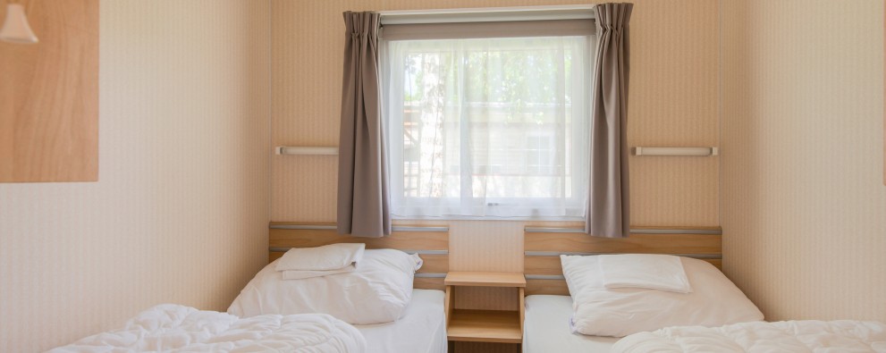 slaapkamers huurcaravans