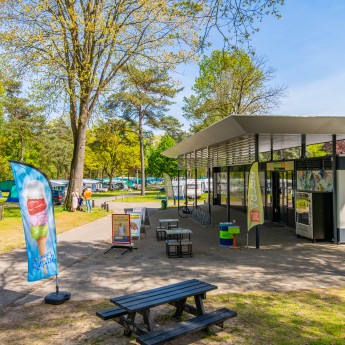 Supermarkt heldense bossen